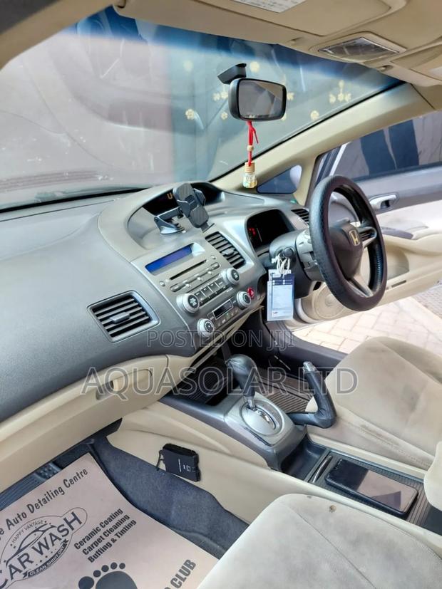 Honda Civic Sedan LX Automatic 2006 Silver
