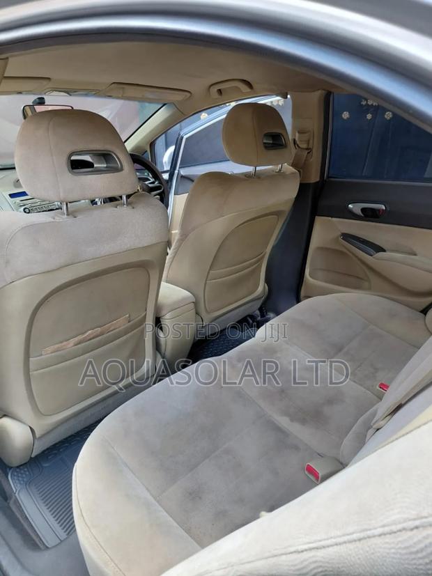 Honda Civic Sedan LX Automatic 2006 Silver