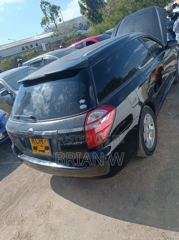 Subaru Legacy 2010 Black