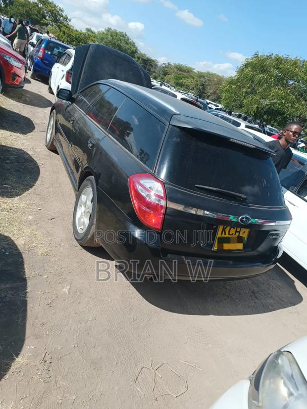 Subaru Legacy 2010 Black
