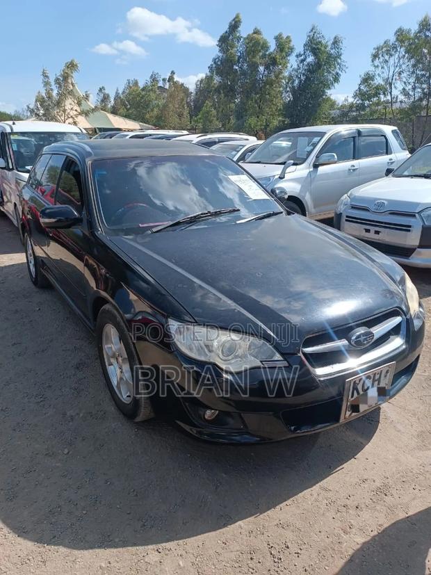Subaru Legacy 2010 Black