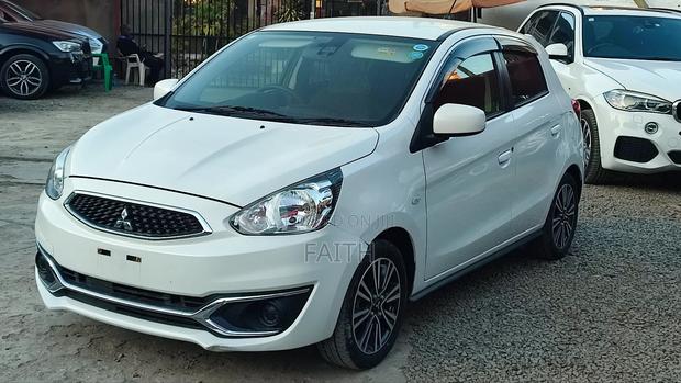 Mitsubishi Mirage ES 2018 Pearl