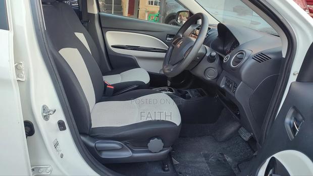 Mitsubishi Mirage ES 2018 Pearl