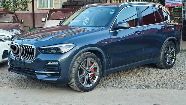 BMW X5 xDrive40i AWD 2020 Gray