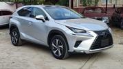 Lexus NX 300h AWD 2019 Silver for sale