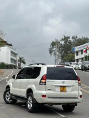 Toyota Land Cruiser Prado 2008 White for sale