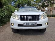 Toyota Land Cruiser Prado 2.7 i 2010 White for sale