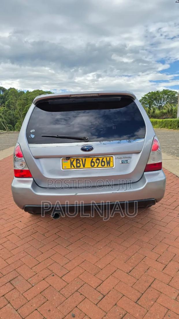 Subaru Forester 2006 Gray