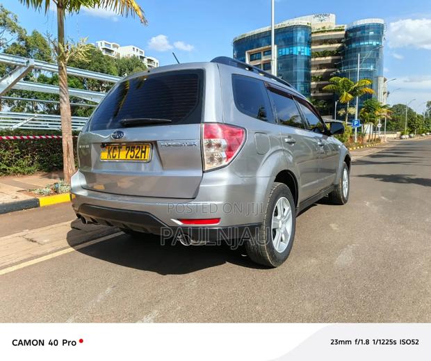 Subaru Forester 2012 Gray
