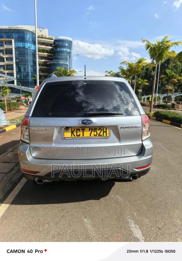 Subaru Forester 2012 Gray