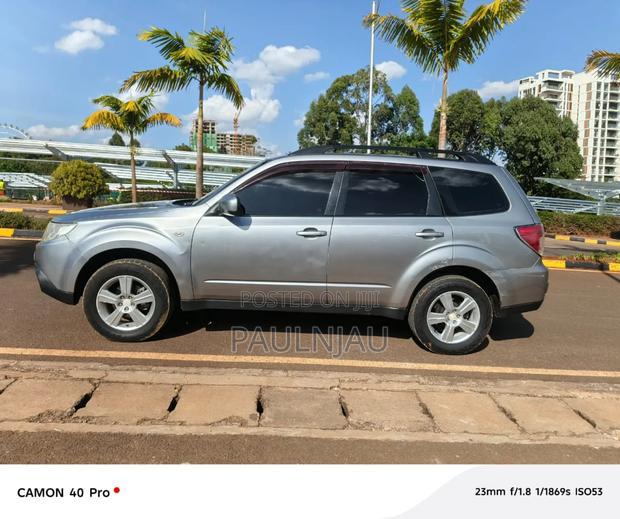 Subaru Forester 2012 Gray