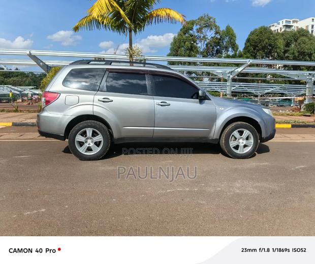 Subaru Forester 2012 Gray