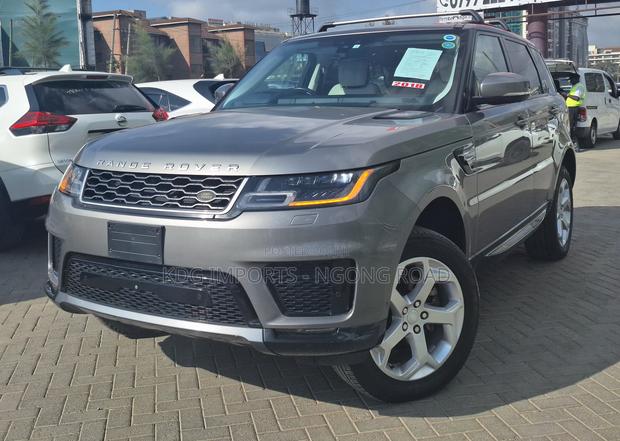 Land Rover Range Rover Sport 2018 Gray