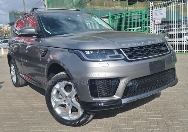 Land Rover Range Rover Sport 2018 Gray
