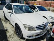 Mercedes-Benz C200 2008 White for sale