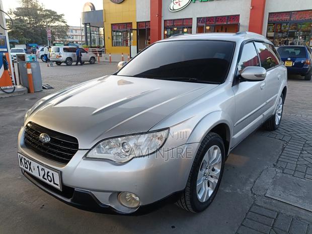 Subaru Outback 2.5i L.L.Bean Edition Wagon 2007 Silver