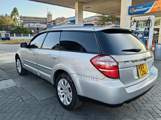 Subaru Outback 2.5i L.L.Bean Edition Wagon 2007 Silver