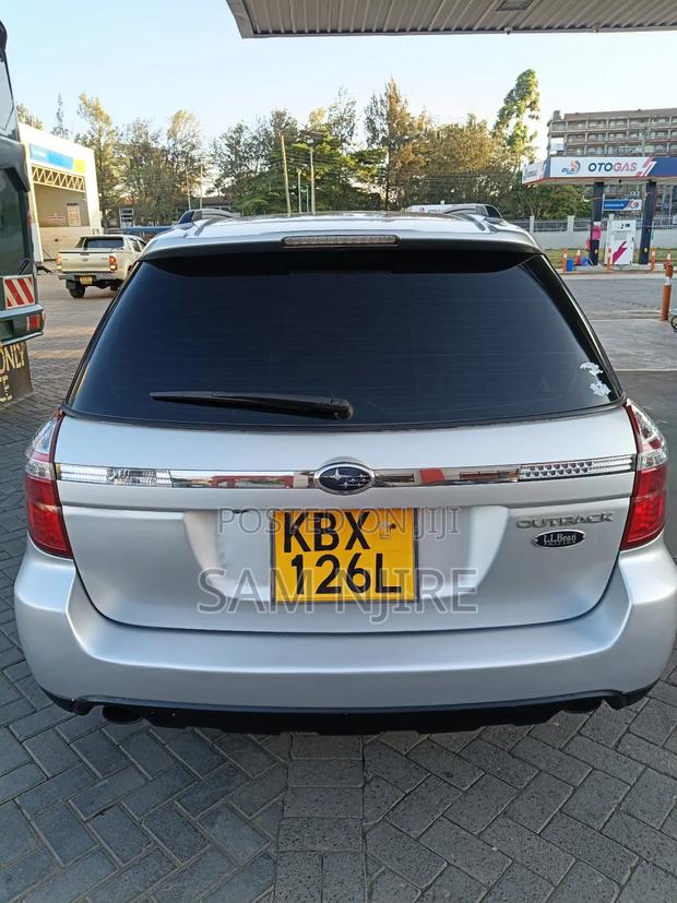 Subaru Outback 2.5i L.L.Bean Edition Wagon 2007 Silver