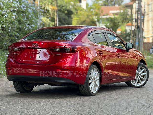 Mazda Axela 2018 Red