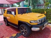 Toyota FJ Cruiser 2011 Yellow for sale