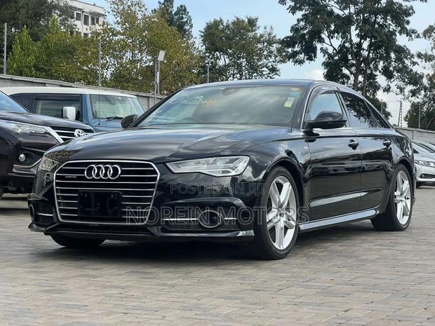 Audi A6 2018 Matt Black