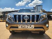 Toyota Land Cruiser Prado 2013 Brown for sale