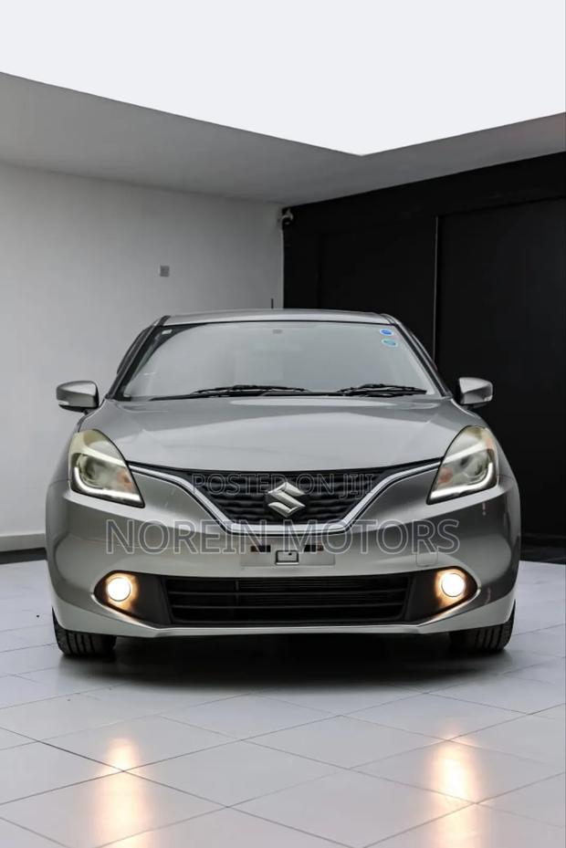 Suzuki Baleno 2019 Gray