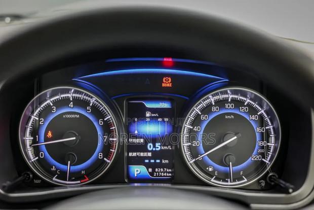 Suzuki Baleno 2019 Gray