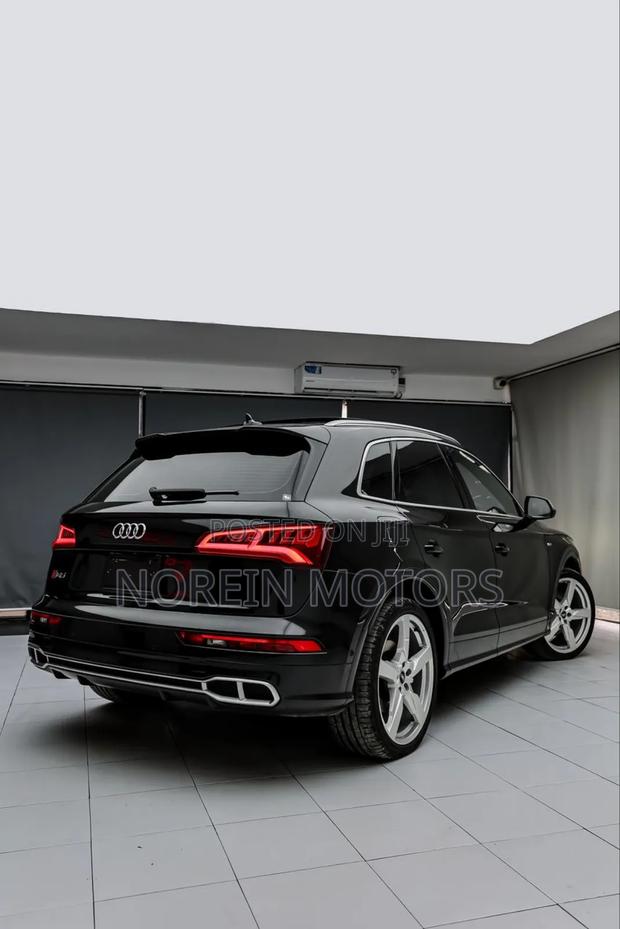 Audi SQ5 3.0T Premium Plus AWD 2019 Black