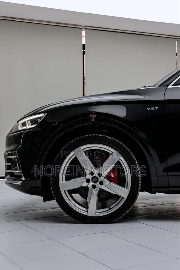 Audi SQ5 3.0T Premium Plus AWD 2019 Black