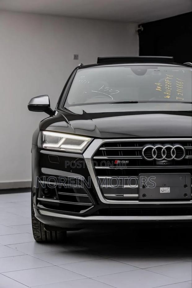 Audi SQ5 3.0T Premium Plus AWD 2019 Black