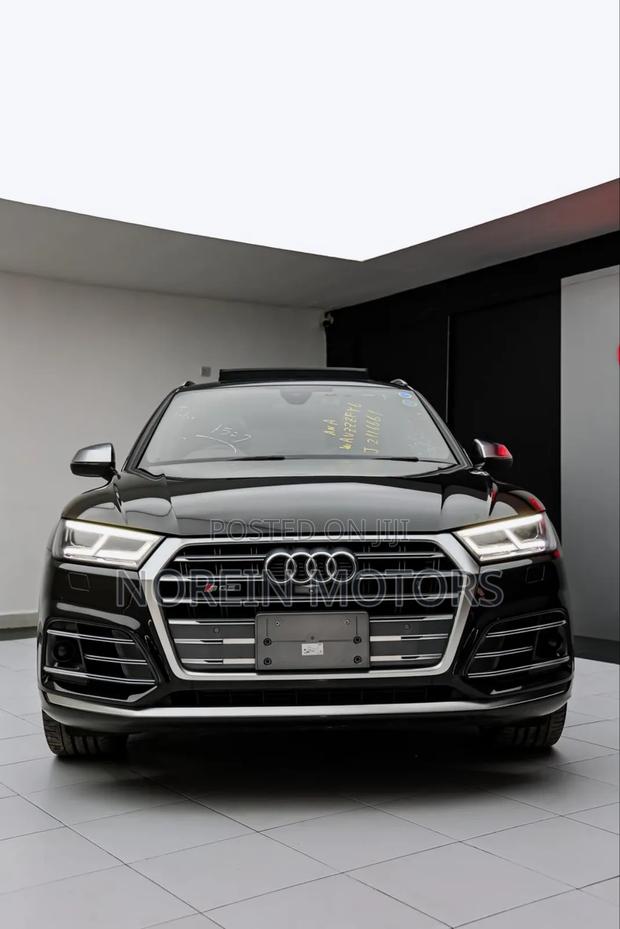 Audi SQ5 3.0T Premium Plus AWD 2019 Black