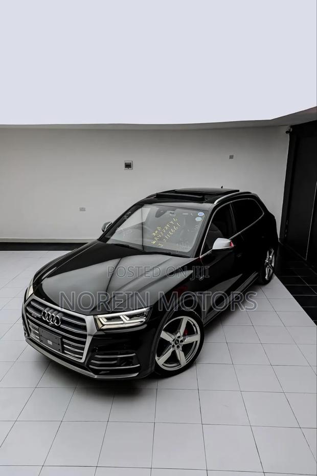 Audi SQ5 3.0T Premium Plus AWD 2019 Black