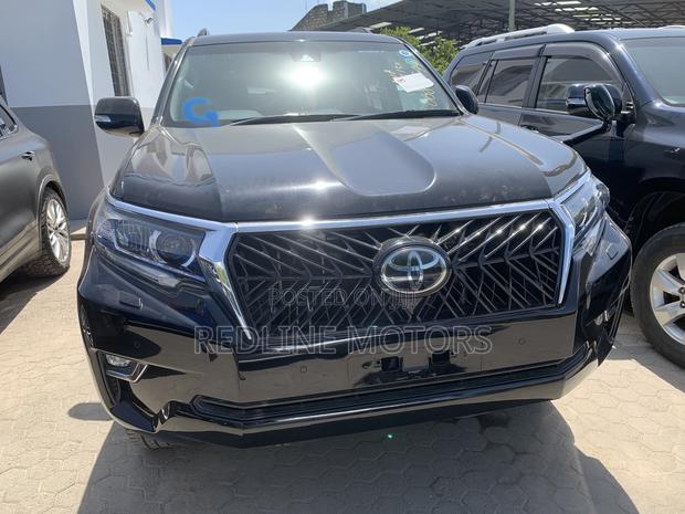Toyota Land Cruiser Prado 2.7 2018 Black