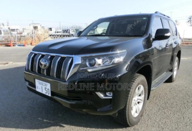 Toyota Land Cruiser Prado 2.8 2020 Black