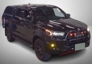Toyota Hilux Revo Double Cab Deisel 2.4 AWD 2021 Matt Black for sale