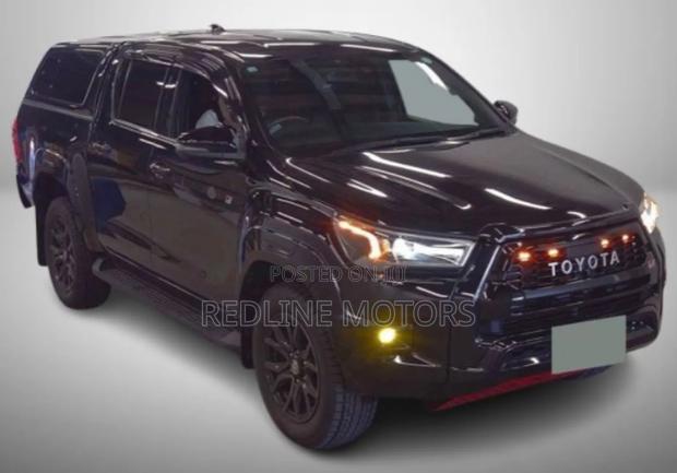 Toyota Hilux Revo Double Cab Deisel 2.4 AWD 2021 Matt Black