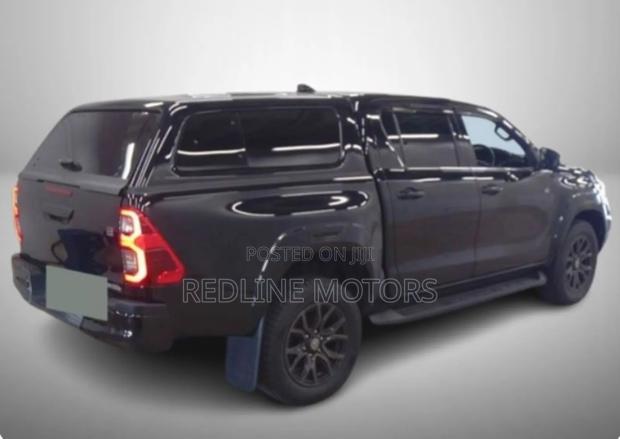 Toyota Hilux Revo Double Cab Deisel 2.4 AWD 2021 Matt Black