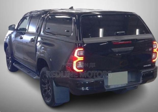 Toyota Hilux Revo Double Cab Deisel 2.4 AWD 2021 Matt Black