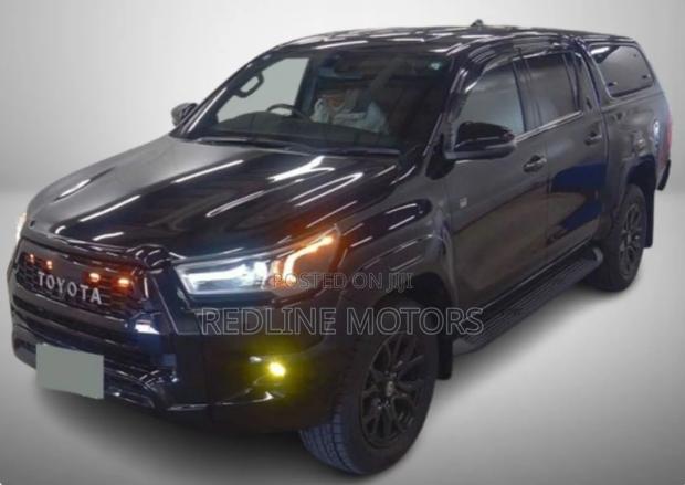Toyota Hilux Revo Double Cab Deisel 2.4 AWD 2021 Matt Black