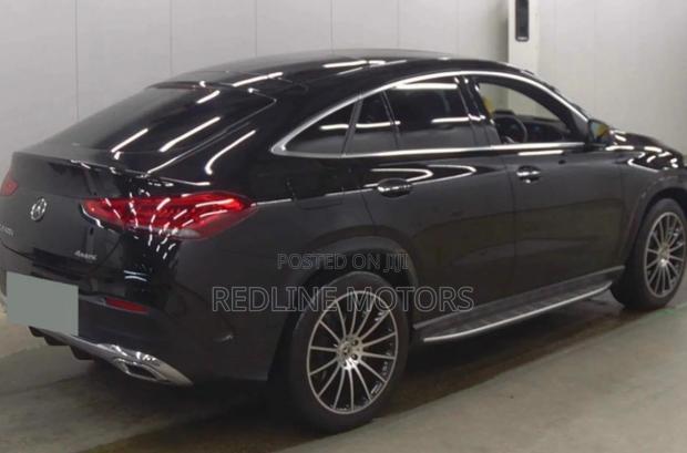 Mercedes-Benz GLE-Class GLE 400d 4MATIC 2020 Black