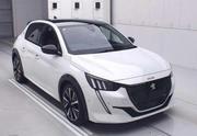 Peugeot 208 2020 White for sale