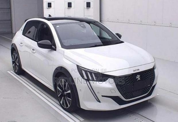 Peugeot 208 2020 White