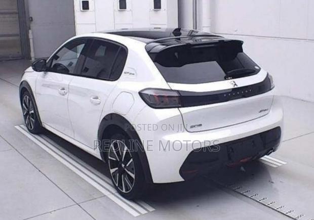 Peugeot 208 2020 White