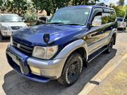 Toyota Land Cruiser Prado 3.0 D-4D 2002 Blue for sale