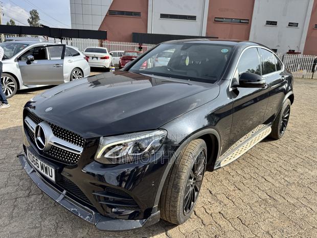 Mercedes-Benz GLC-Class 2018 Black