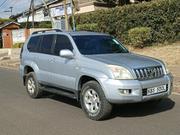 Toyota Land Cruiser Prado 3.0 D-4D 5dr 2007 Silver for sale