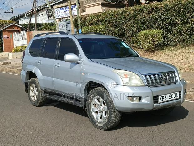 Toyota Land Cruiser Prado 3.0 D-4D 5dr 2007 Silver