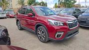 Subaru Forester 2019 Red for sale