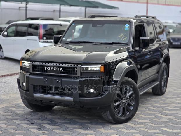 Toyota Land Cruiser Prado 2.8 2024 Black